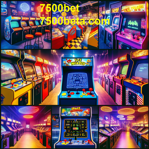 A Nostalgia dos Jogos de Arcade no 7500bet